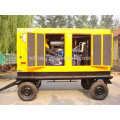 8-1500kw mobile generator with 4 wheels